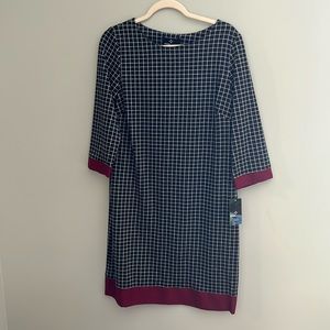 Ronni Nicole 3/4 sleeve Dress